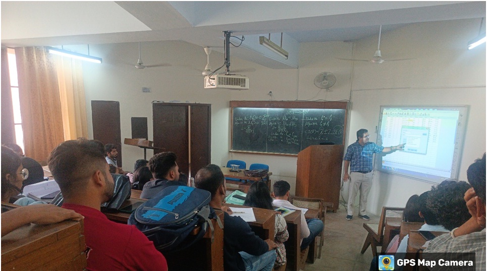 Special Lecture on “Hypothesis: Concept, Role and Applications” AND “Hypothesis Testing using Statistical Packages”